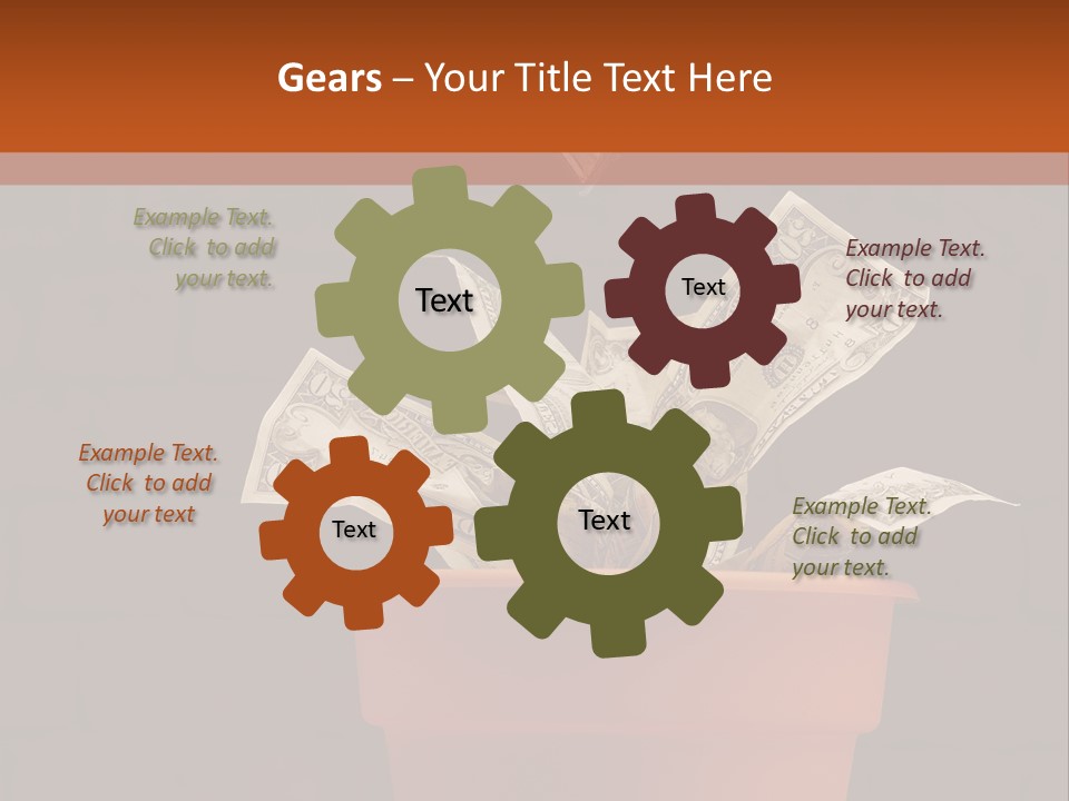 Electric Telecommunications White PowerPoint Template
