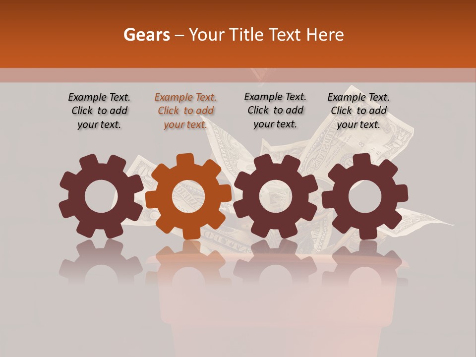 Electric Telecommunications White PowerPoint Template