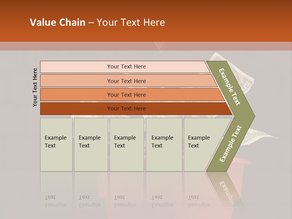 Electric Telecommunications White PowerPoint Template