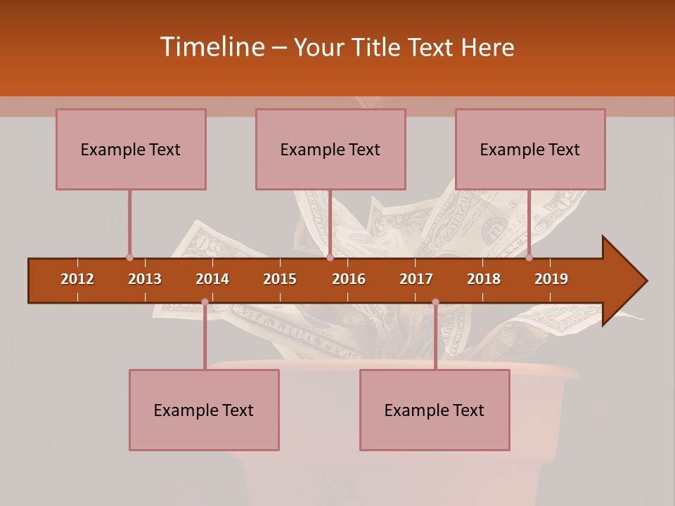 Electric Telecommunications White PowerPoint Template