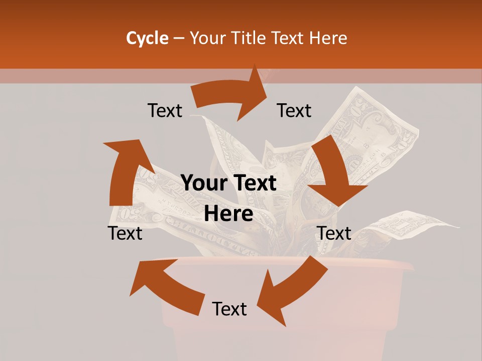 Electric Telecommunications White PowerPoint Template