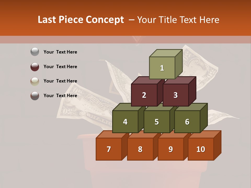 Electric Telecommunications White PowerPoint Template