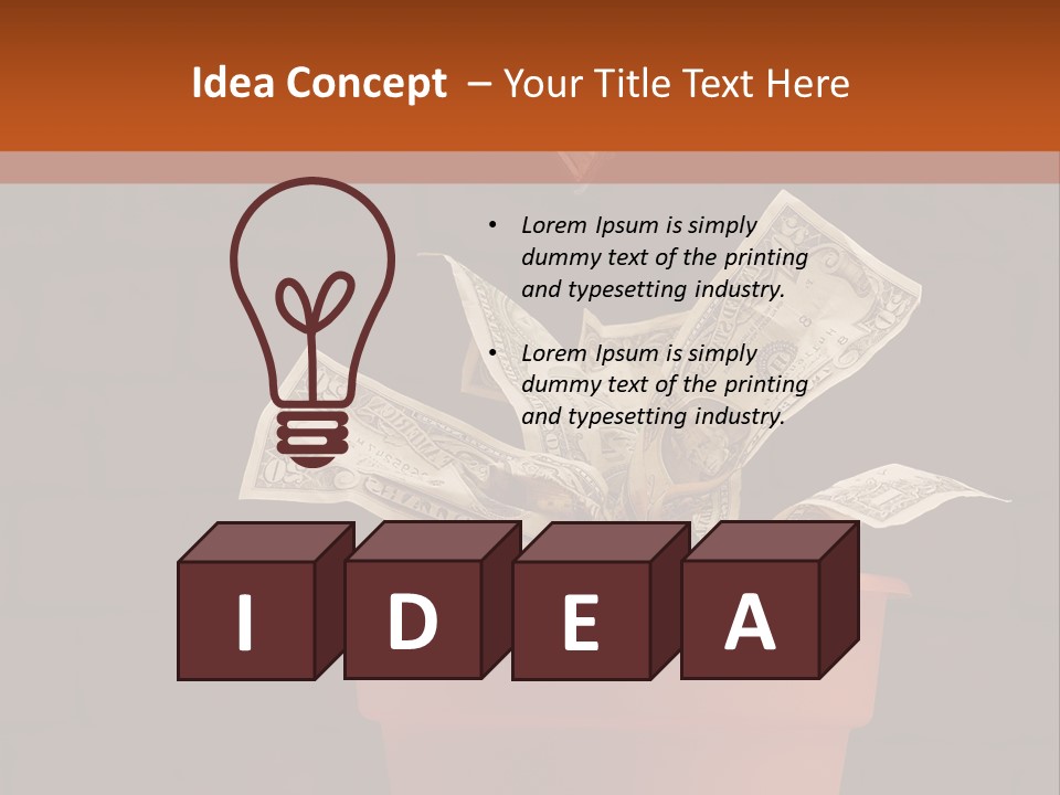 Electric Telecommunications White PowerPoint Template