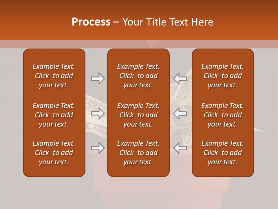 Electric Telecommunications White PowerPoint Template