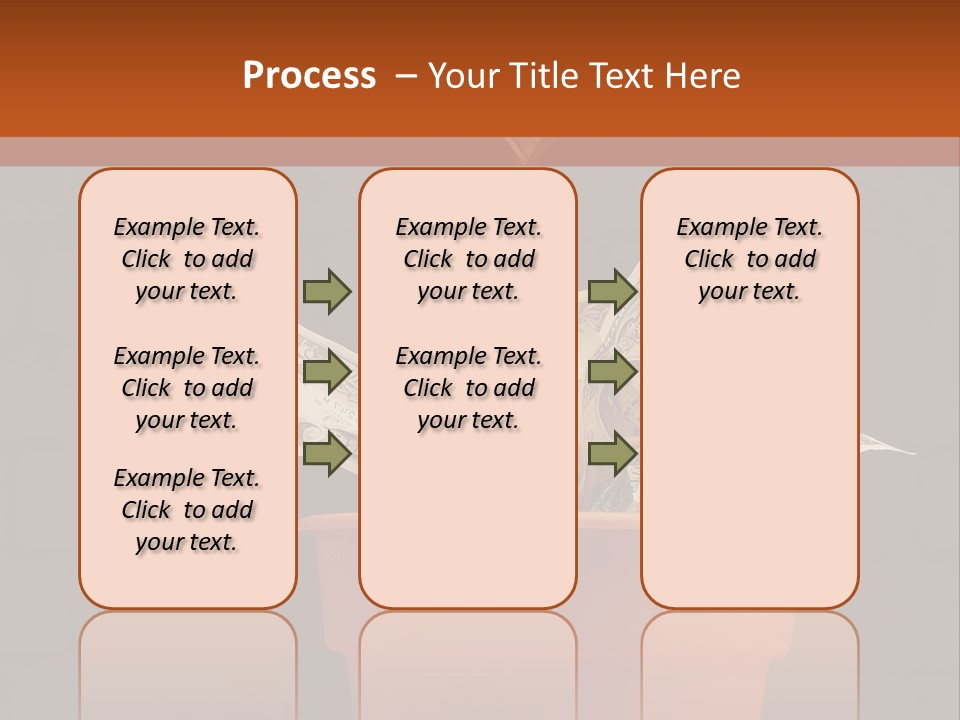 Electric Telecommunications White PowerPoint Template