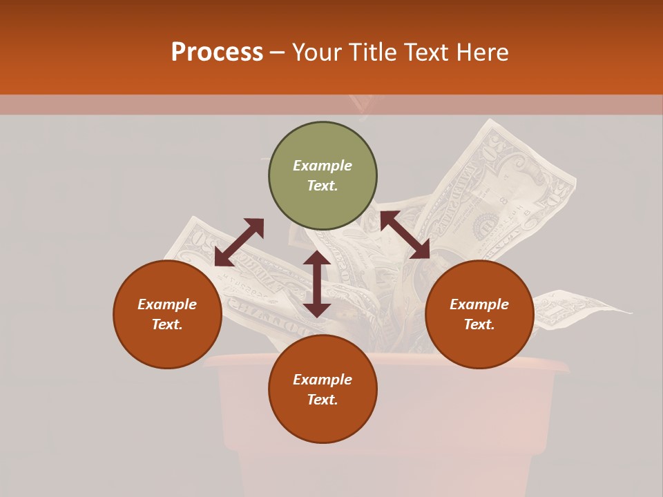 Electric Telecommunications White PowerPoint Template