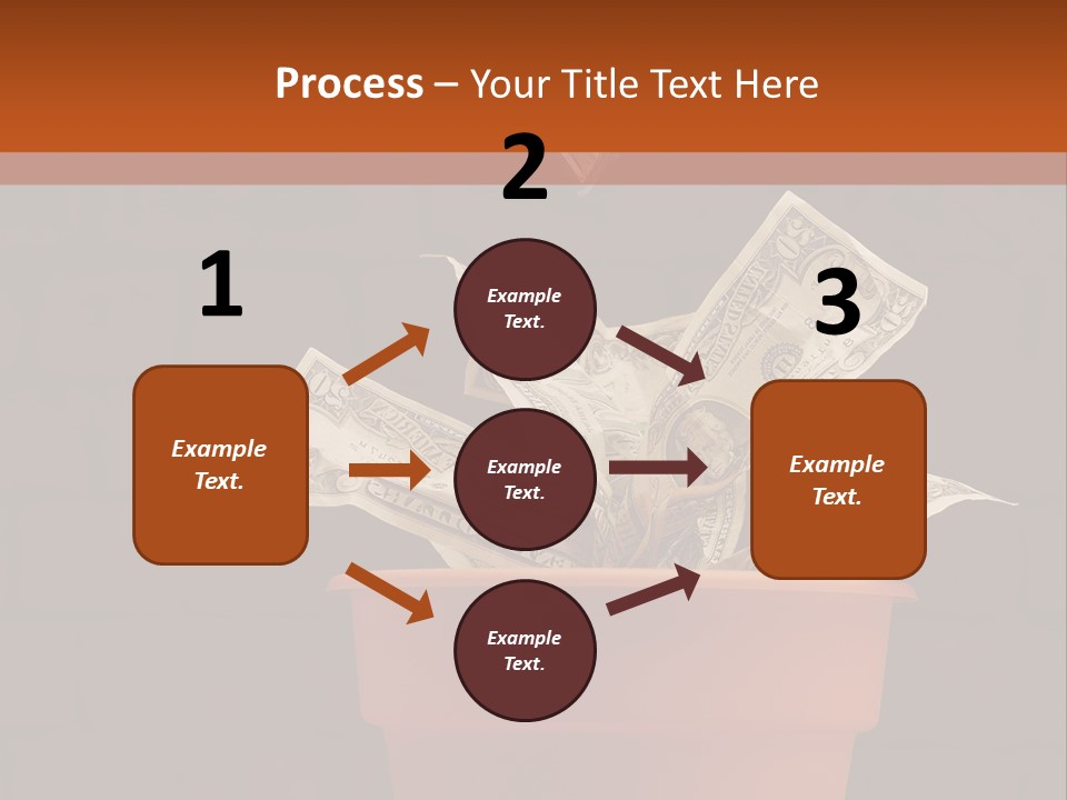 Electric Telecommunications White PowerPoint Template