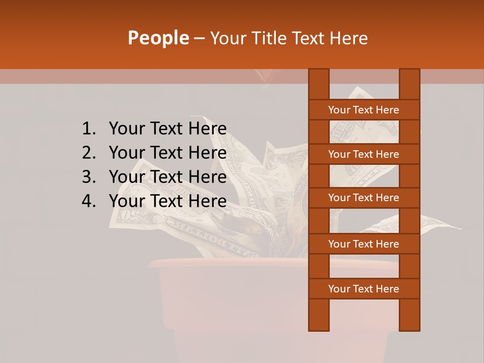Electric Telecommunications White PowerPoint Template