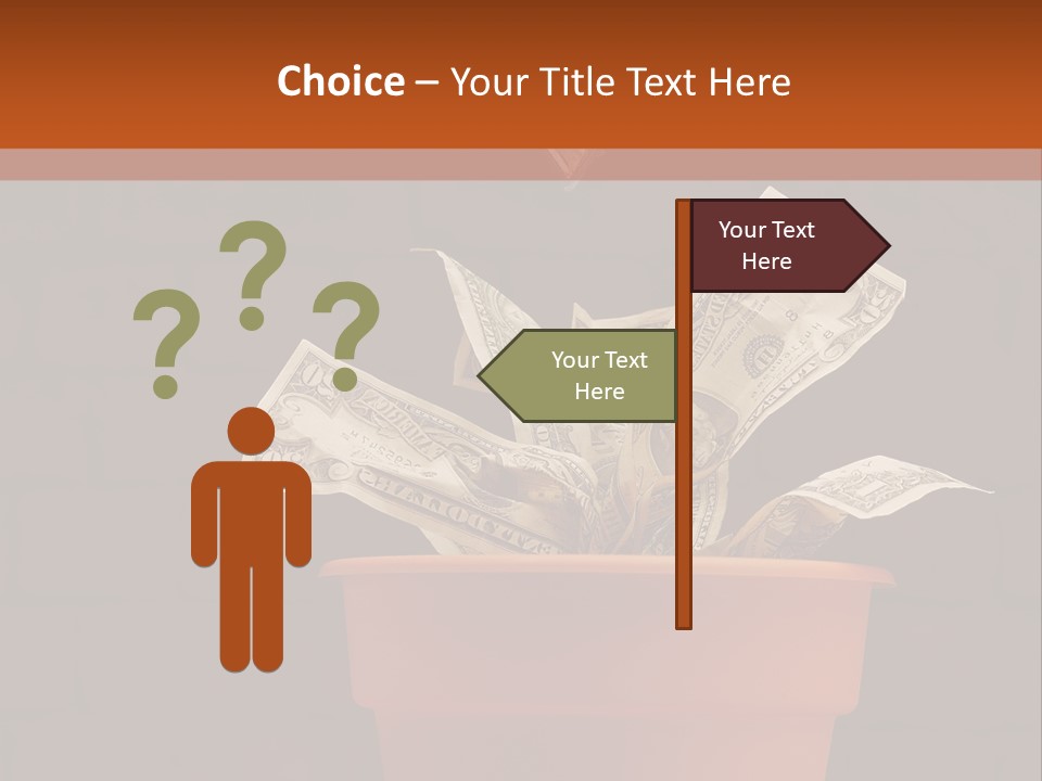 Electric Telecommunications White PowerPoint Template
