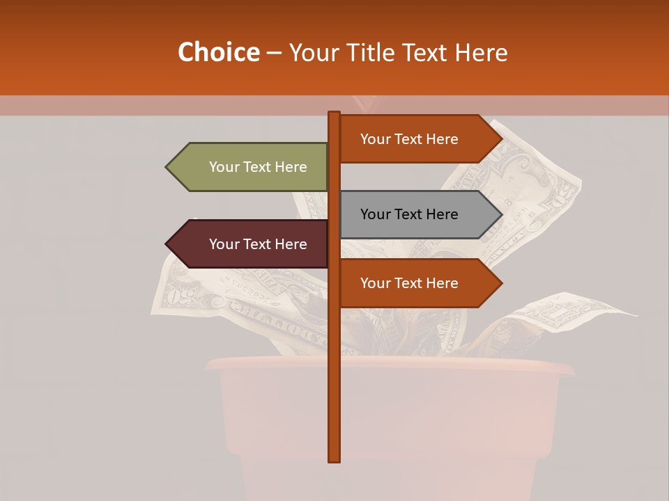 Electric Telecommunications White PowerPoint Template