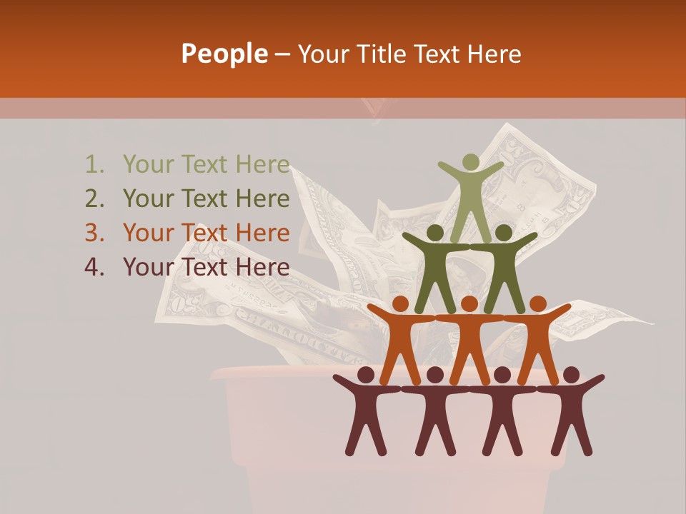 Electric Telecommunications White PowerPoint Template