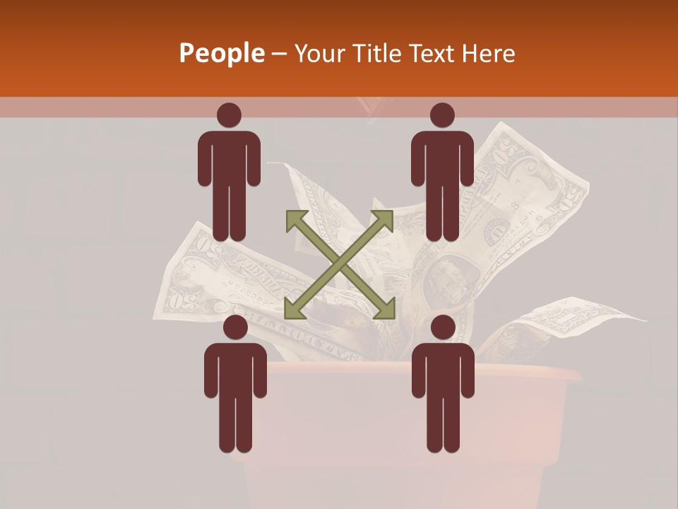 Electric Telecommunications White PowerPoint Template