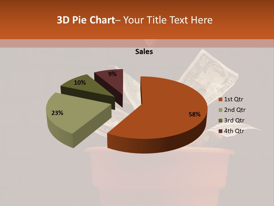 Electric Telecommunications White PowerPoint Template