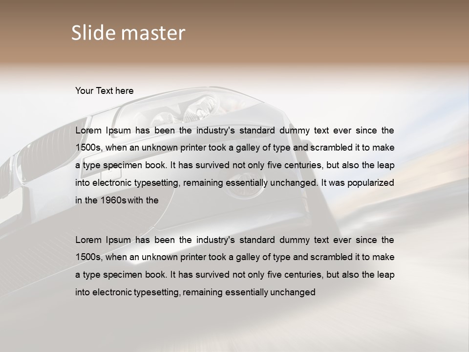 Dream Design Elegant PowerPoint Template