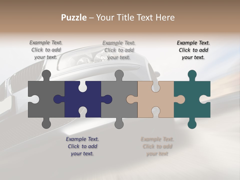 Dream Design Elegant PowerPoint Template