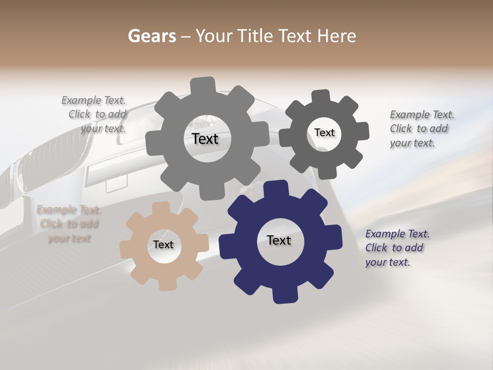 Dream Design Elegant PowerPoint Template