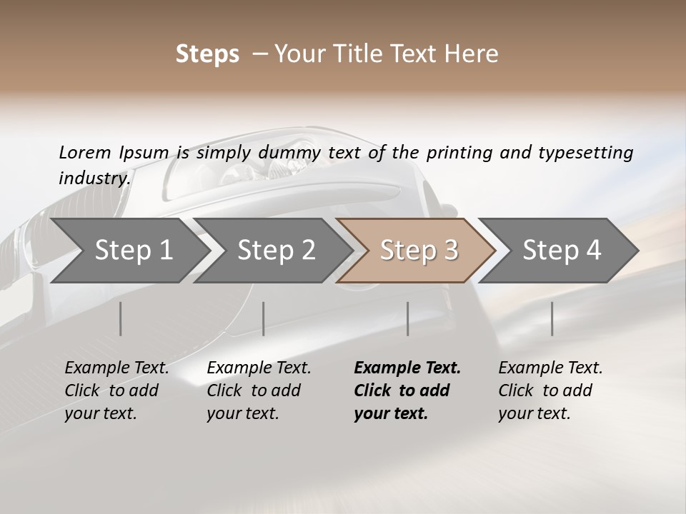 Dream Design Elegant PowerPoint Template