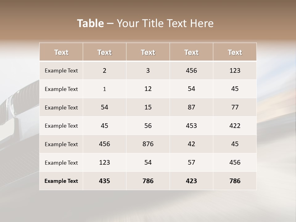 Dream Design Elegant PowerPoint Template