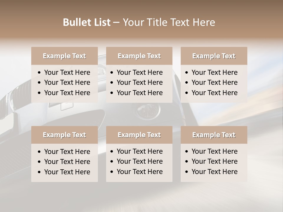 Dream Design Elegant PowerPoint Template