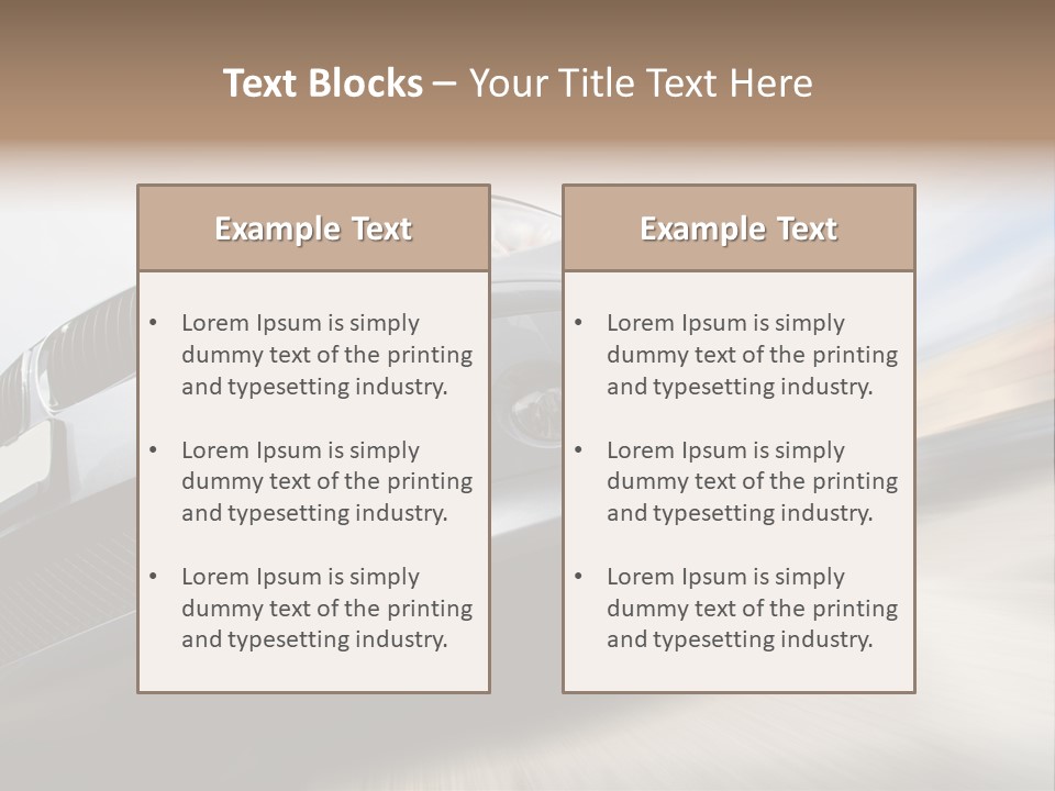 Dream Design Elegant PowerPoint Template