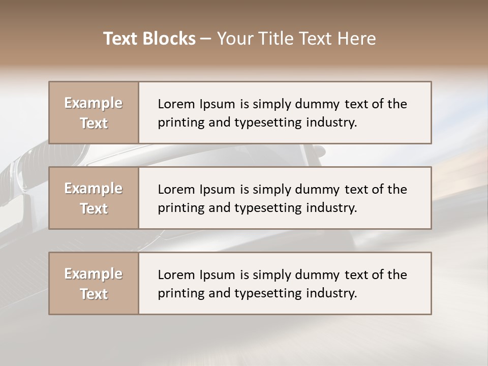 Dream Design Elegant PowerPoint Template