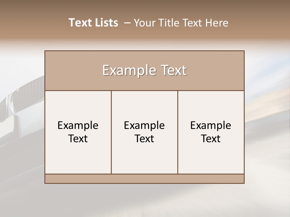 Dream Design Elegant PowerPoint Template