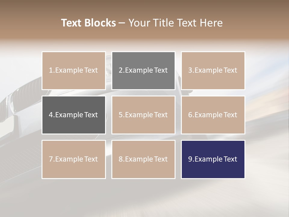 Dream Design Elegant PowerPoint Template