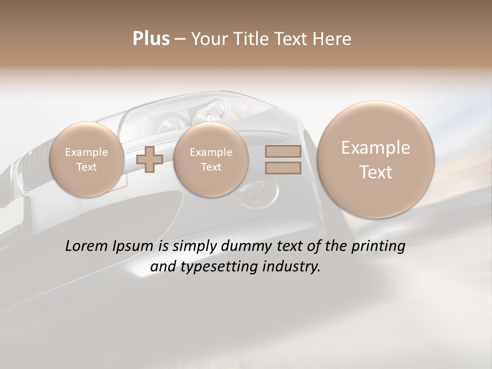 Dream Design Elegant PowerPoint Template