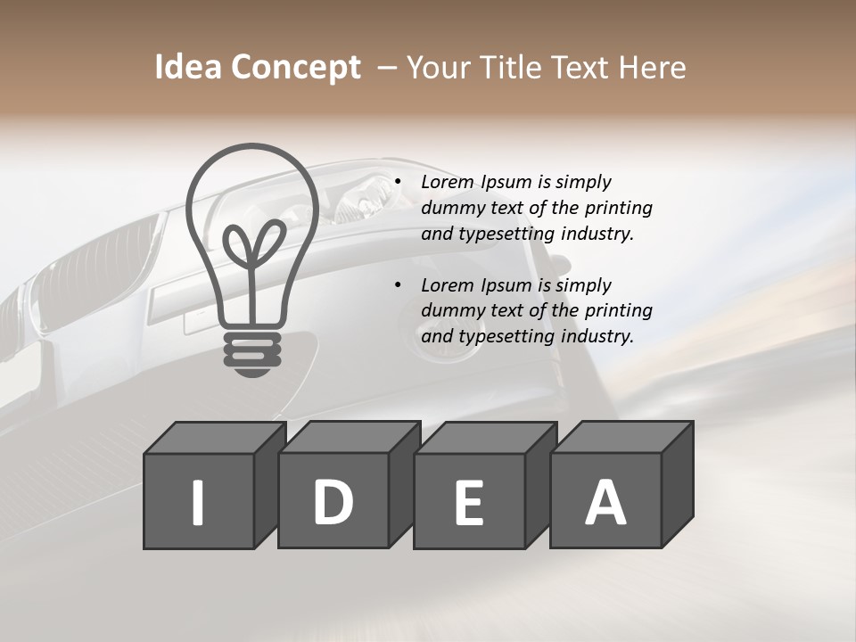 Dream Design Elegant PowerPoint Template