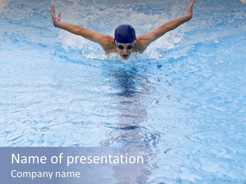 Games Competition Teenager PowerPoint Template