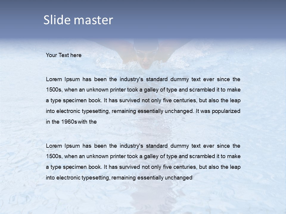 Games Competition Teenager PowerPoint Template