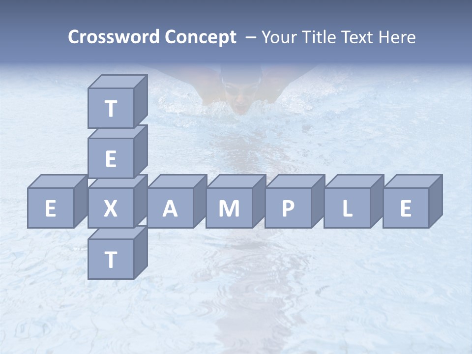 Games Competition Teenager PowerPoint Template