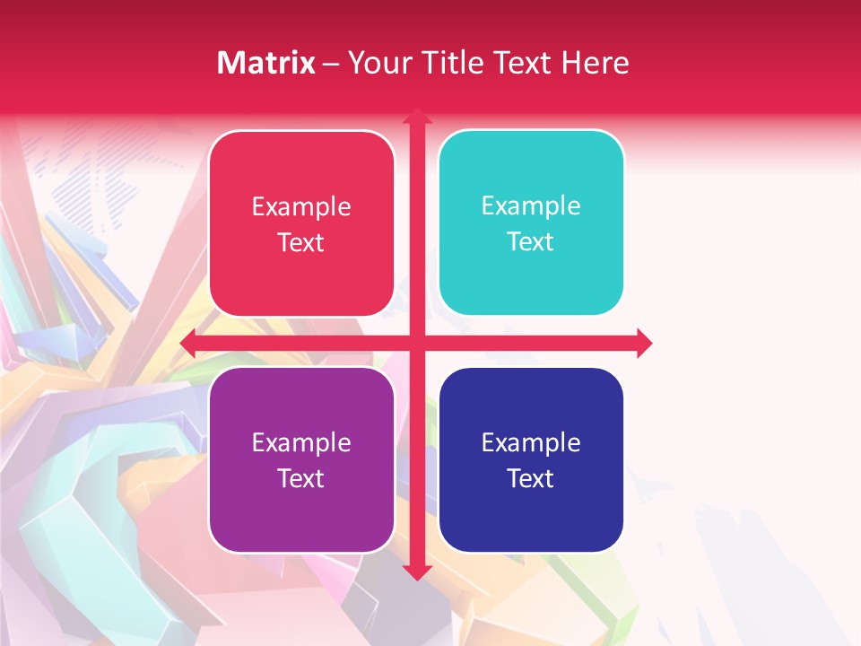 Bboy Aerobics Exercise PowerPoint Template