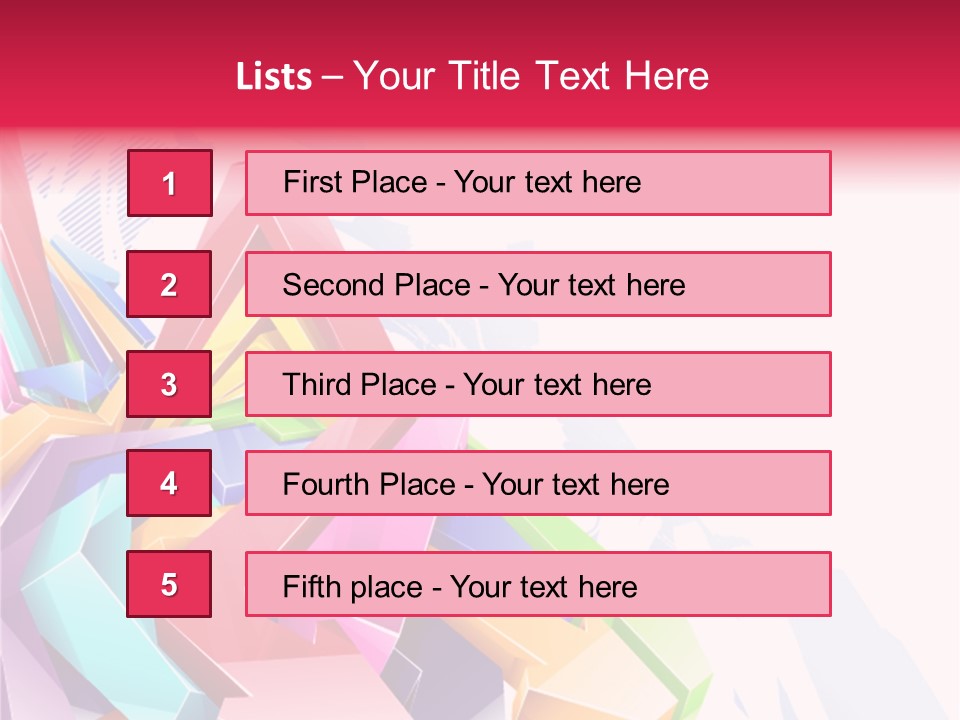 Bboy Aerobics Exercise PowerPoint Template