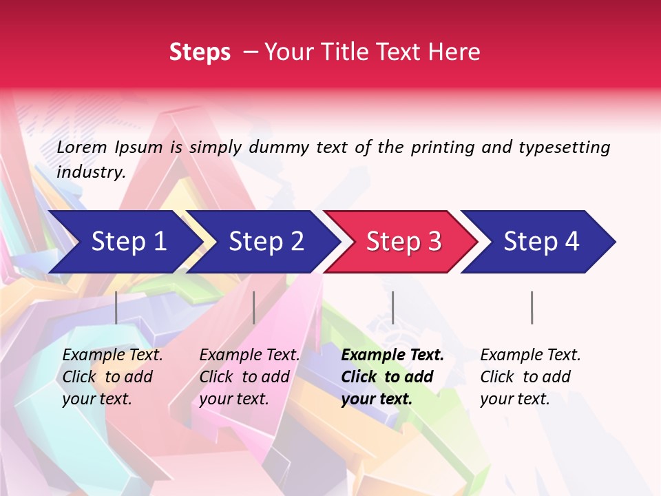 Bboy Aerobics Exercise PowerPoint Template