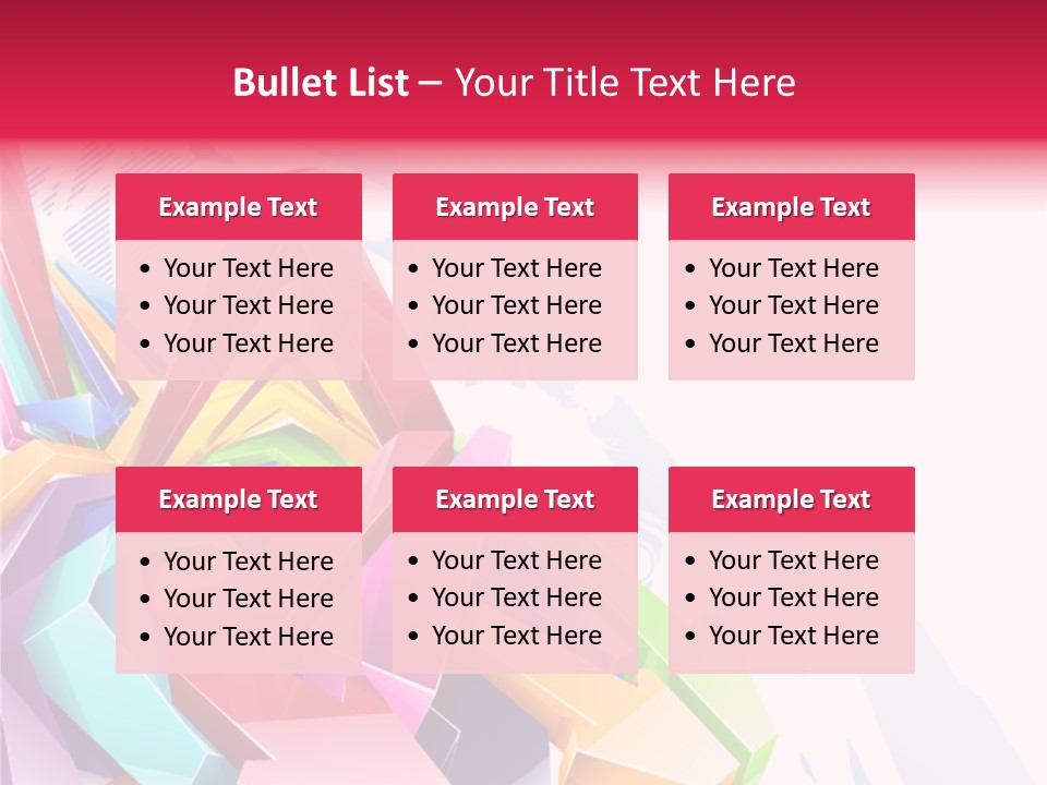 Bboy Aerobics Exercise PowerPoint Template