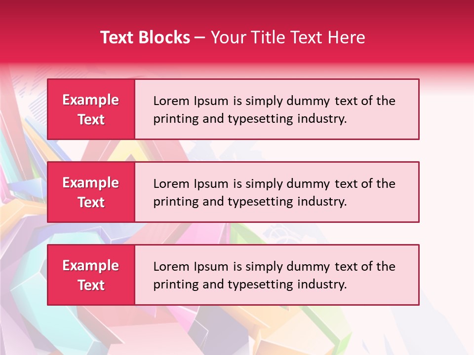 Bboy Aerobics Exercise PowerPoint Template