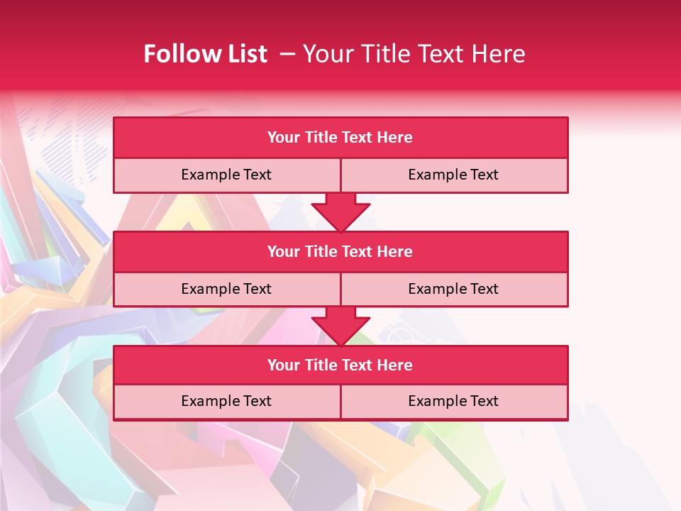 Bboy Aerobics Exercise PowerPoint Template