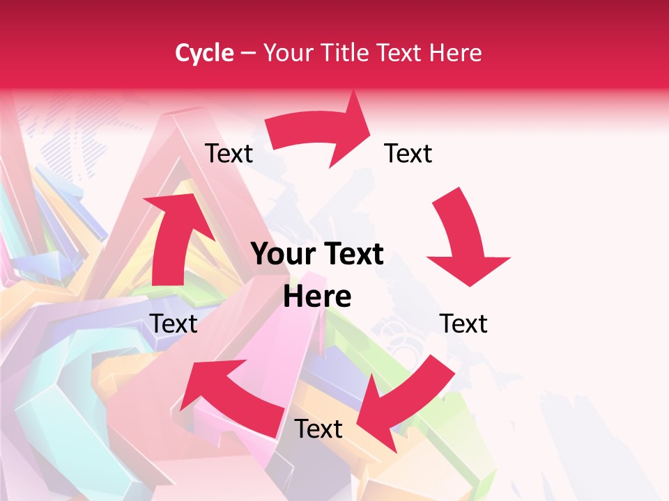 Bboy Aerobics Exercise PowerPoint Template