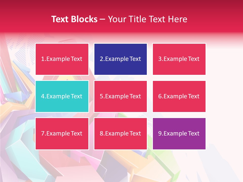 Bboy Aerobics Exercise PowerPoint Template