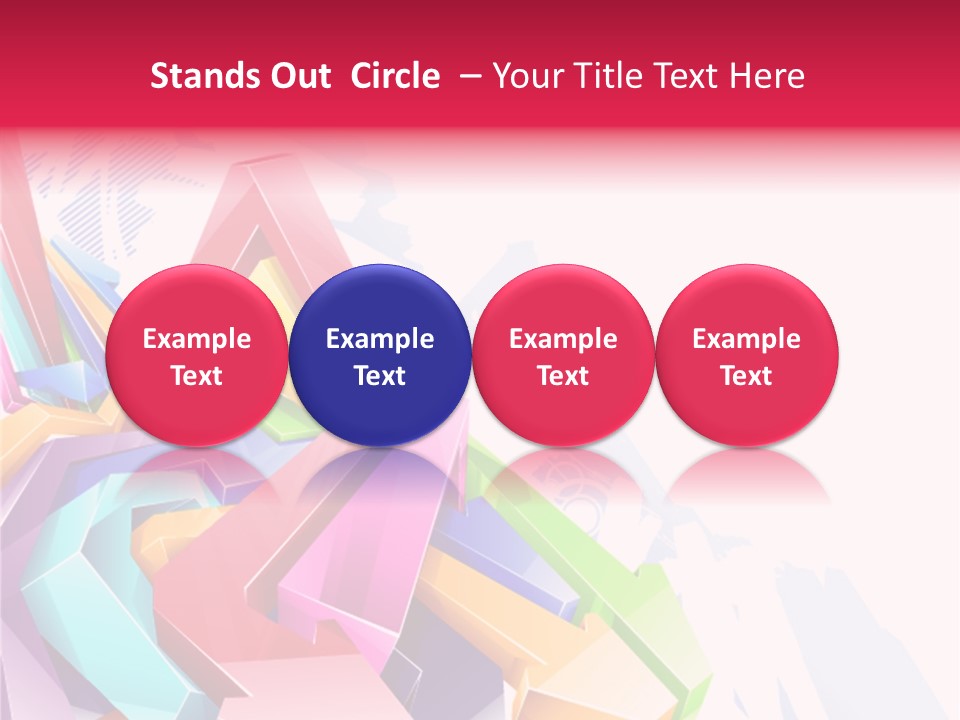 Bboy Aerobics Exercise PowerPoint Template