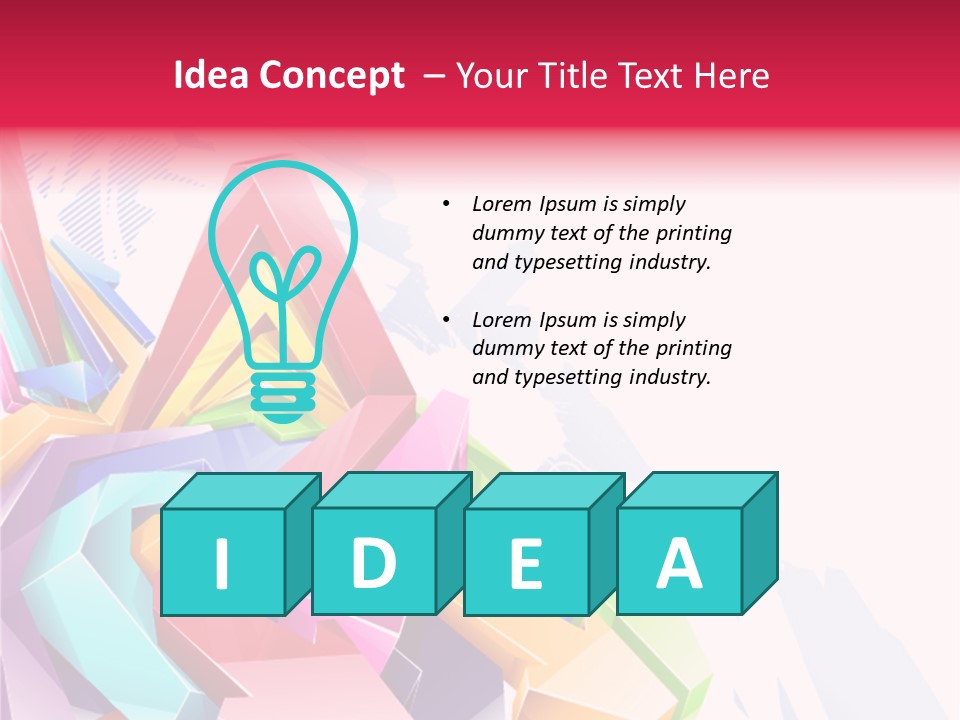 Bboy Aerobics Exercise PowerPoint Template