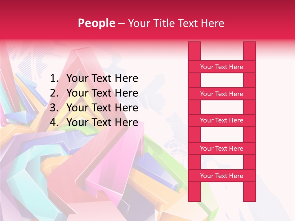 Bboy Aerobics Exercise PowerPoint Template