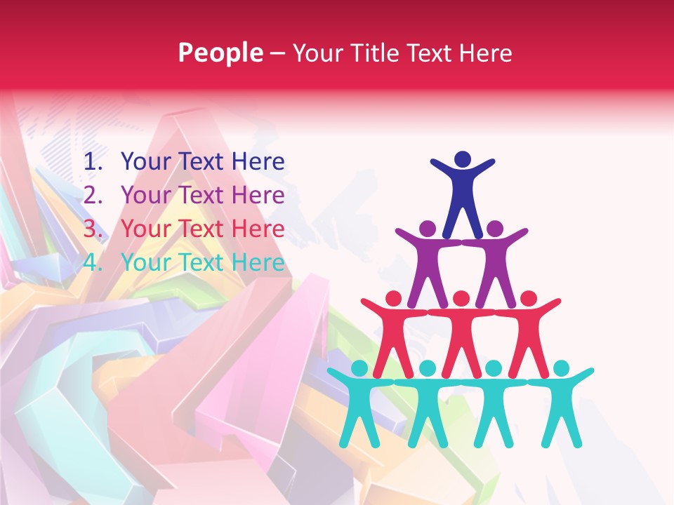 Bboy Aerobics Exercise PowerPoint Template