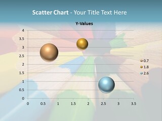 Education Colorful Tools PowerPoint Template