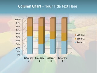 Education Colorful Tools PowerPoint Template