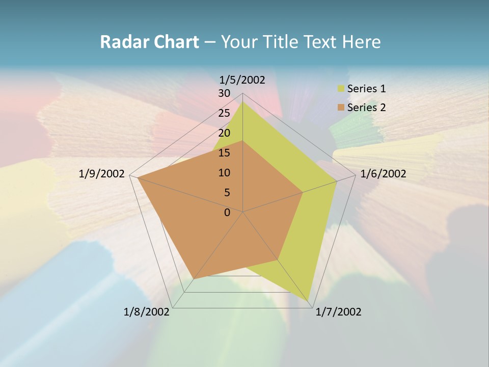 Education Colorful Tools PowerPoint Template