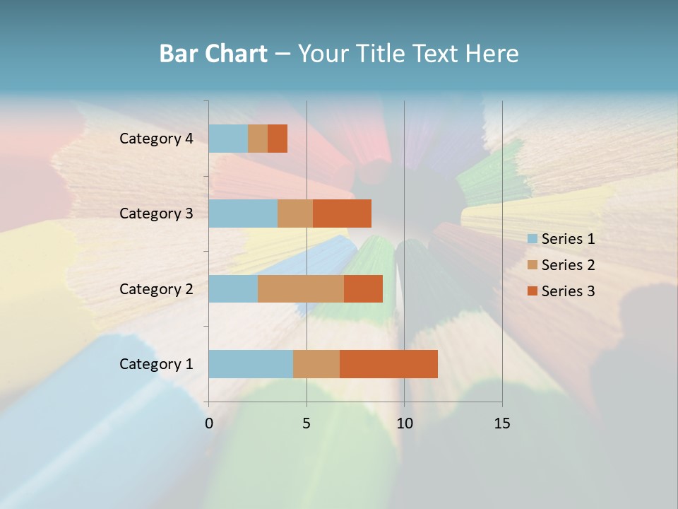 Education Colorful Tools PowerPoint Template