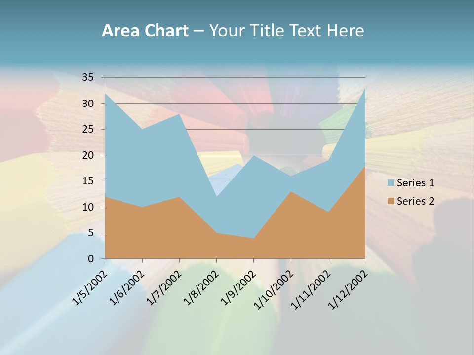 Education Colorful Tools PowerPoint Template