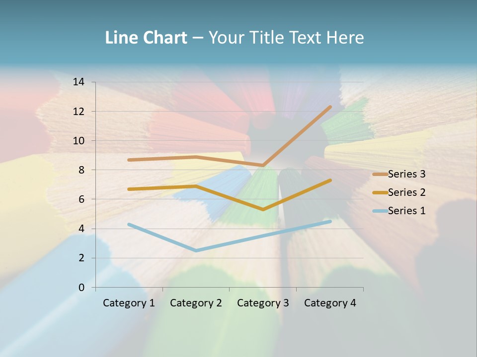Education Colorful Tools PowerPoint Template